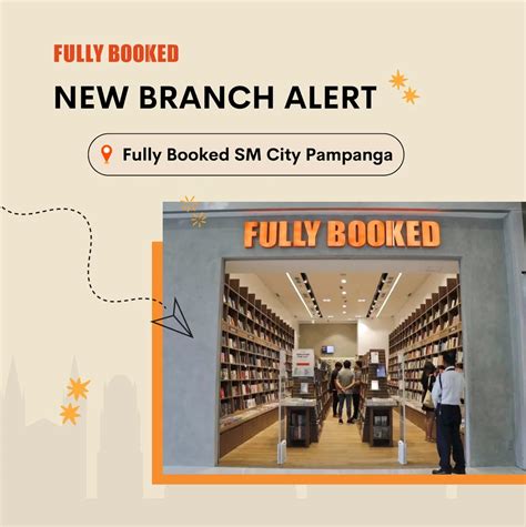 Fully Booked now open in SM City Pampanga .